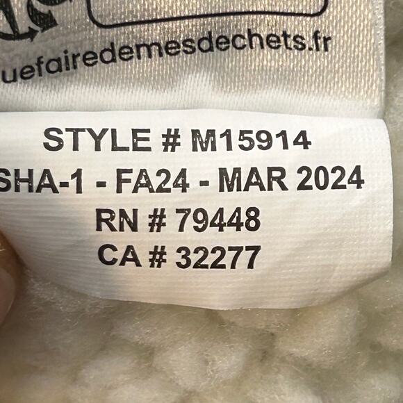 Marmot NWT men's Ridgefield green  plaid sherpa lined shirt jacket size L - Picture 13 of 13